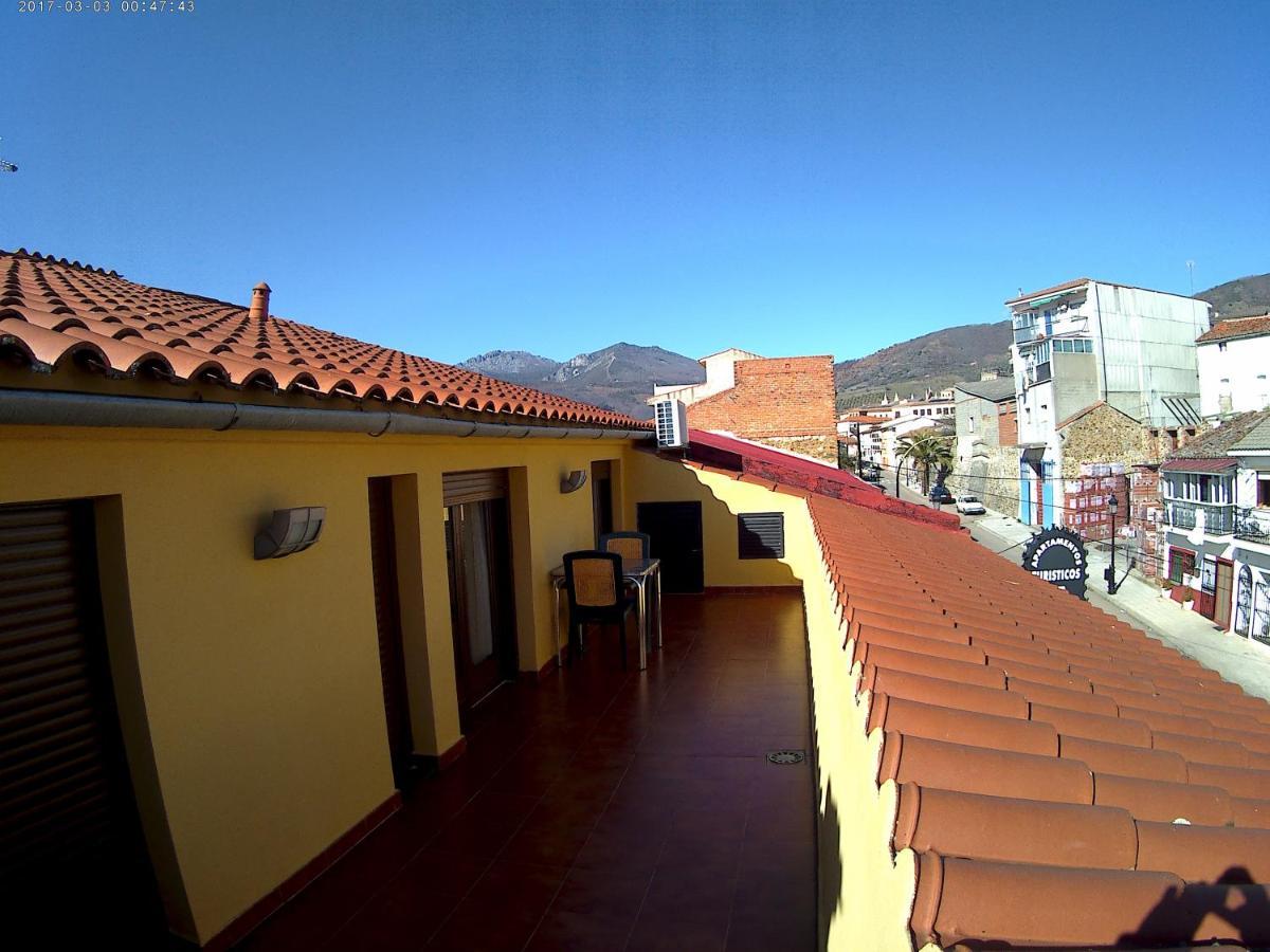 Apartamentos Turisticos Mirayuste Гвадалупе Экстерьер фото